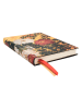 Paperblanks Horizontaler Wochenplaner ''2026 - Natsu'' in Beige/ Rot - (B)9,5 x (H)14 cm