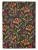 Paperblanks Tagesplaner ''2026 - Wildblumen'' in Schwarz/ Bunt - (B)12,5 x (H)17,5 cm