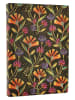 Paperblanks Tagesplaner ''2026 - Wildblumen'' in Schwarz/ Bunt - (B)12,5 x (H)17,5 cm