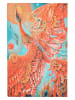 Paperblanks Horizontaler Wochenplaner ''2026 - Feuervogel'' in Orange - (B)13,5 x (H)21 cm