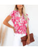 LA Angels Blouse wit/roze