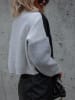 Milan Kiss Pullover in Grau/ Schwarz