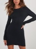 Milan Kiss Kleid in Schwarz