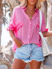 Milan Kiss Blouse roze