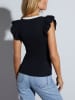 Milan Kiss Top zwart/wit