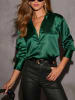 Milan Kiss Blouse groen