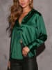 Milan Kiss Blouse groen