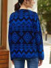 Milan Kiss Cardigan in Blau