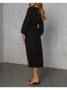 Milan Kiss Kleid in Schwarz