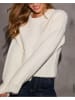 Milan Kiss Pullover in Creme