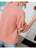 Milan Kiss Pullover in Rosa