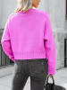 Milan Kiss Pullover in Pink