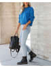 Milan Kiss Pullover in Blau