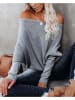 Milan Kiss Pullover in Grau