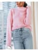 Milan Kiss Pullover in Rosa