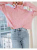 Milan Kiss Pullover in Rosa