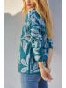 Milan Kiss Pullover in Türkis