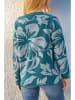 Milan Kiss Pullover in Türkis