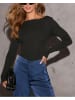 Milan Kiss Blouse zwart