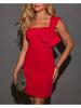 Milan Kiss Kleid in Rot