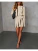 Milan Kiss Jurk beige
