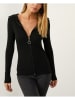 Milan Kiss Sweatjacke in Schwarz
