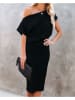Milan Kiss Kleid in Schwarz