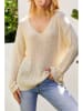 Milan Kiss Pullover in Beige
