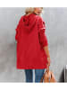 Milan Kiss Hoodie rood