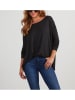 Milan Kiss Bluse in Schwarz