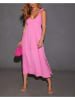 Milan Kiss Kleid in Rosa