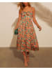 Milan Kiss Kleid in Bunt