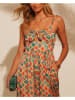 Milan Kiss Kleid in Bunt
