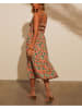 Milan Kiss Kleid in Bunt