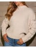 Milan Kiss Pullover in Beige