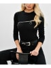 Milan Kiss Bluzka w kolorze czarnym