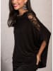 Milan Kiss Bluse in Schwarz