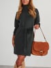Milan Kiss Strickkleid in Anthrazit