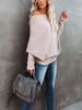 Milan Kiss Pullover in Rosa