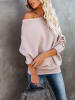 Milan Kiss Pullover in Rosa