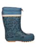 POM POM Gummistiefel in Dunkelblau