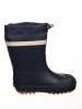 POM POM Gummistiefel in Dunkelblau