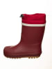 POM POM Gummistiefel in Rot