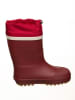 POM POM Gummistiefel in Rot