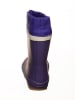 POM POM Gummistiefel in Lila