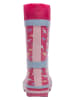Kangaroos Rubberlaarzen "Summerrain" roze