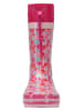 Kangaroos Rubberlaarzen "Summerrain" roze