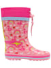 Kangaroos Rubberlaarzen "K-Summerrain" roze/meerkleurig