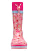 Kangaroos Gummistiefel "K-Summerrain" in Pink/ Bunt