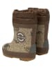 mikk-line Gummistiefel in Hellbraun
